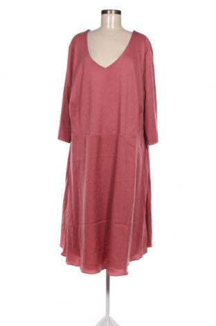 Kleid Sheego, Größe 5XL, Farbe Aschrosa, Preis € 61,75