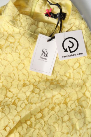 Kleid Sinequanone, Größe L, Farbe Gelb, Preis 18,04 €
