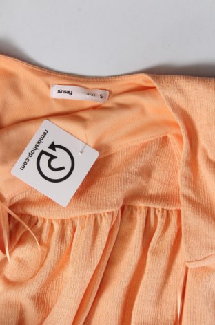 Φόρεμα Sinsay, Μέγεθος S, Χρώμα Πορτοκαλί, Τιμή 14,84 €