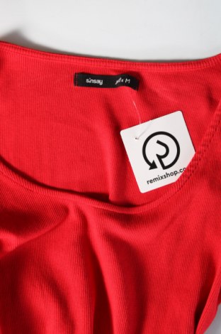 Šaty  Sinsay, Veľkosť M, Farba Červená, Cena  5,75 €