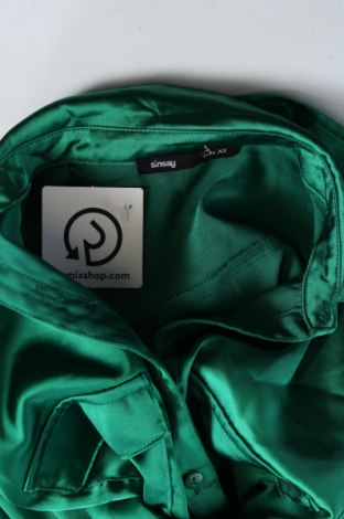 Šaty  Sinsay, Veľkosť XS, Farba Zelená, Cena  32,89 €