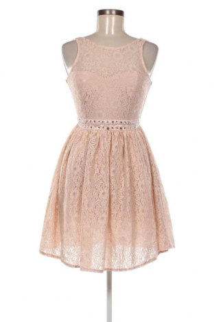 Φόρεμα Sisters Point, Μέγεθος S, Χρώμα  Μπέζ, Τιμή 9,53 €