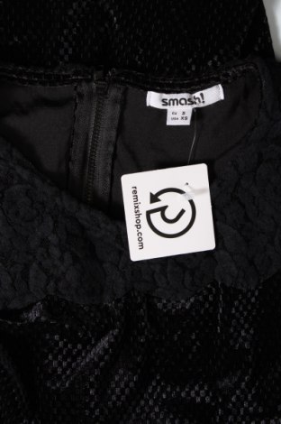 Šaty  Smash, Veľkosť S, Farba Čierna, Cena  2,96 €