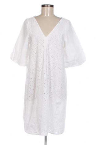 Φόρεμα Stefanel, Μέγεθος M, Χρώμα Λευκό, Τιμή 133,51 €