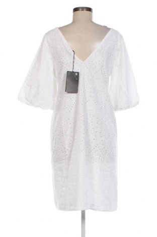 Φόρεμα Stefanel, Μέγεθος M, Χρώμα Λευκό, Τιμή 133,51 €