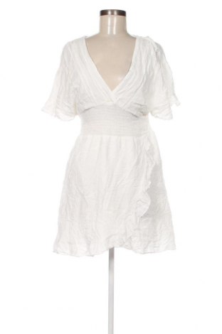 Φόρεμα Stradivarius, Μέγεθος L, Χρώμα Λευκό, Τιμή 9,69 €