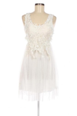 Sukienka Styleboom, Rozmiar M, Kolor Biały, Cena 92,76 zł
