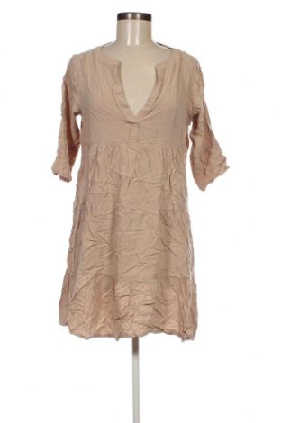 Kleid Sublevel, Größe L, Farbe Beige, Preis 8,48 €