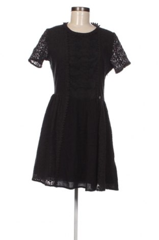 Šaty  Superdry, Velikost M, Barva Černá, Cena  125,00 Kč