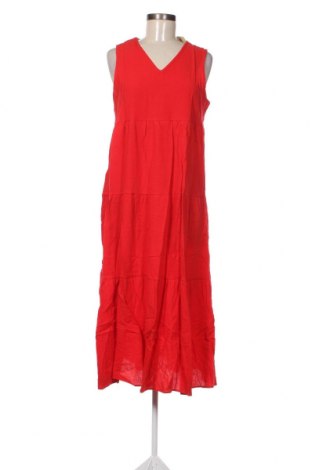Šaty  TINA, Veľkosť L, Farba Červená, Cena  13,04 €