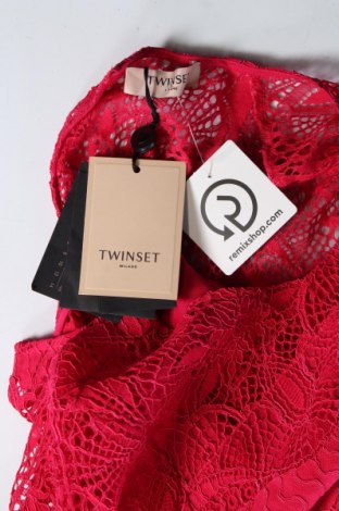 Рокля TWINSET, Размер XL, Цвят Розов, Цена 397,00 лв.