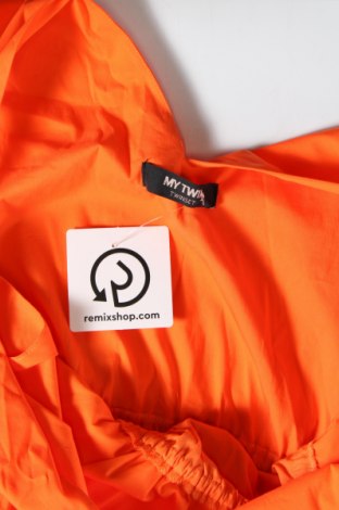 Φόρεμα TWINSET, Μέγεθος L, Χρώμα Πορτοκαλί, Τιμή 75,72 €
