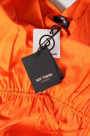 Φόρεμα TWINSET, Μέγεθος L, Χρώμα Πορτοκαλί, Τιμή 116,64 €