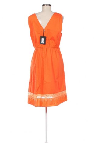 Φόρεμα TWINSET, Μέγεθος L, Χρώμα Πορτοκαλί, Τιμή 116,64 €