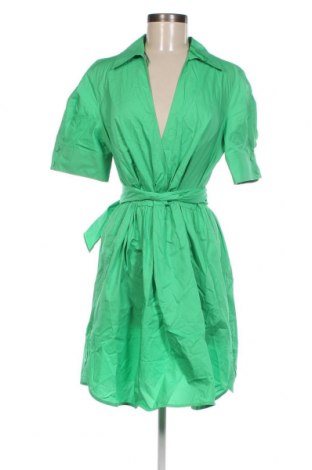 Φόρεμα TWINSET, Μέγεθος L, Χρώμα Πράσινο, Τιμή 81,86 €