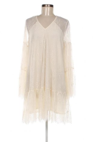 Φόρεμα TWINSET, Μέγεθος XS, Χρώμα Εκρού, Τιμή 140,74 €