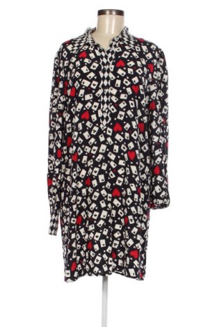 Kleid Tara Jarmon, Größe L, Farbe Mehrfarbig, Preis 110,81 €