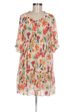 Kleid Terra di Siena, Größe M, Farbe Mehrfarbig, Preis 7,57 €