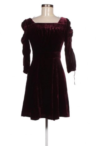 Šaty  The Kooples, Veľkosť XS, Farba Červená, Cena  27,14 €