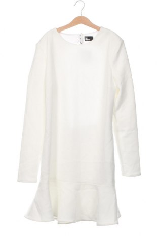 Kleid The Kooples, Größe XS, Farbe Weiß, Preis 192,32 €