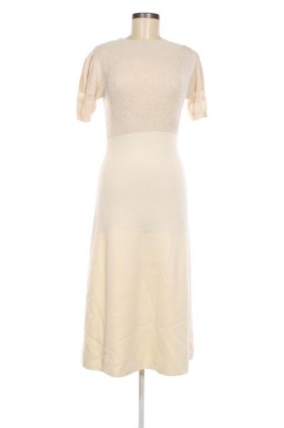 Kleid Theory, Größe S, Farbe Ecru, Preis 133,51 €