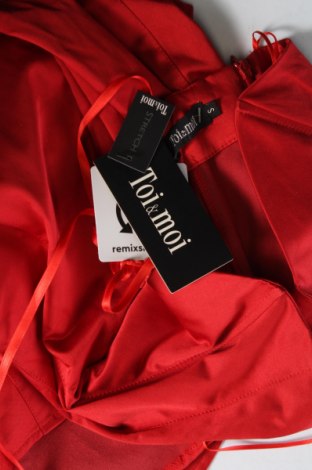 Kleid Toi & Moi, Größe S, Farbe Rot, Preis € 91,86