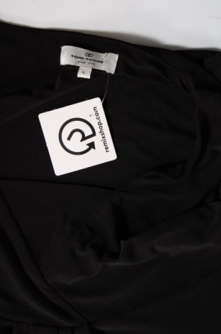 Φόρεμα Tom Tailor, Μέγεθος L, Χρώμα Μαύρο, Τιμή 21,03 €