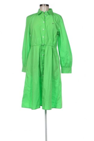 Rochie Tommy Hilfiger, Mărime M, Culoare Verde, Preț 673,52 Lei