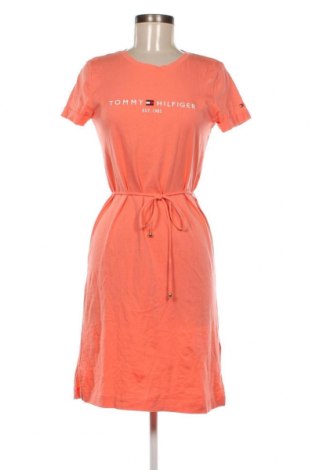 Kleid Tommy Hilfiger, Größe S, Farbe Orange, Preis 219,20 €