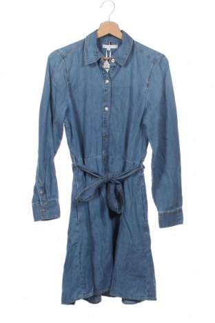 Kleid Tommy Hilfiger, Größe XS, Farbe Blau, Preis 76,72 €