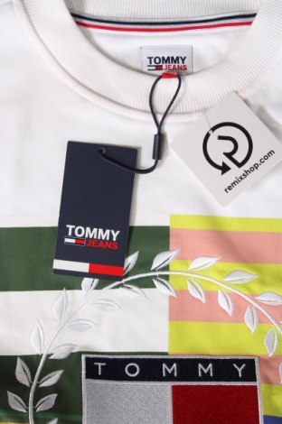Kleid Tommy Jeans, Größe M, Farbe Weiß, Preis 76,72 €