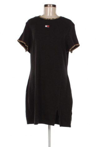 Kleid Tommy Jeans, Größe XXL, Farbe Schwarz, Preis € 98,64