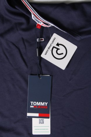 Kleid Tommy Jeans, Größe L, Farbe Blau, Preis 76,72 €