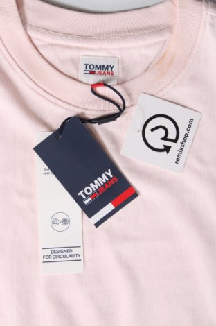 Рокля Tommy Jeans, Размер S, Цвят Розов, Цена 110,25 лв.