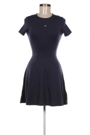 Kleid Tommy Jeans, Größe XS, Farbe Blau, Preis 142,48 €