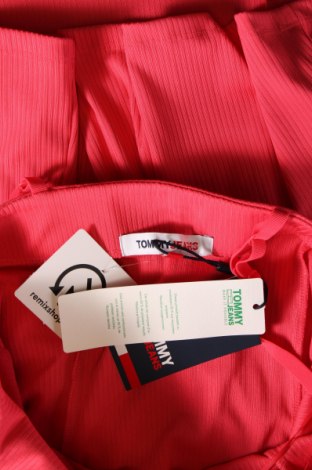 Rochie Tommy Jeans, Mărime L, Culoare Roz, Preț 424,83 Lei