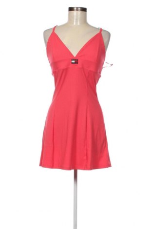 Φόρεμα Tommy Jeans, Μέγεθος L, Χρώμα Ρόζ , Τιμή 126,65 €