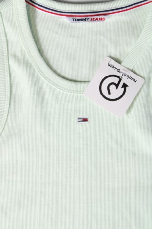 Φόρεμα Tommy Jeans, Μέγεθος S, Χρώμα Πράσινο, Τιμή 68,20 €