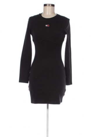 Rochie Tommy Jeans, Mărime L, Culoare Negru, Preț 362,99 Lei