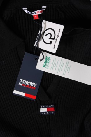 Рокля Tommy Jeans, Размер XL, Цвят Черен, Цена 315,00 лв.