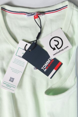 Φόρεμα Tommy Jeans, Μέγεθος M, Χρώμα Πράσινο, Τιμή 68,20 €