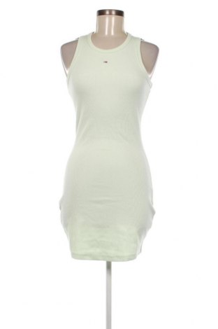 Rochie Tommy Jeans, Mărime M, Culoare Verde, Preț 362,99 Lei