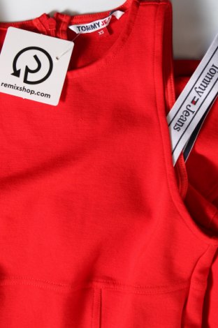 Šaty  Tommy Jeans, Veľkosť XS, Farba Červená, Cena  72,42 €