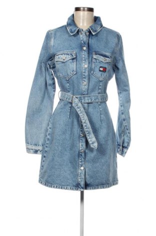 Kleid Tommy Jeans, Größe M, Farbe Blau, Preis € 116,18
