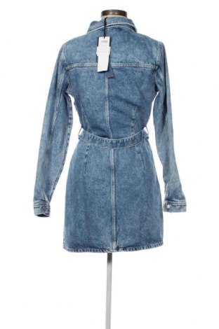 Kleid Tommy Jeans, Größe M, Farbe Blau, Preis 131,52 €