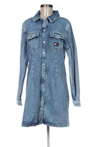 Kleid Tommy Jeans, Größe XL, Farbe Blau, Preis 78,91 €