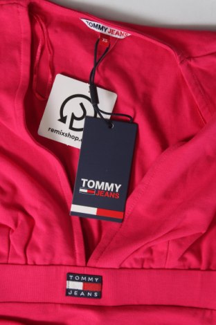 Рокля Tommy Jeans, Размер XS, Цвят Розов, Цена 139,86 лв.