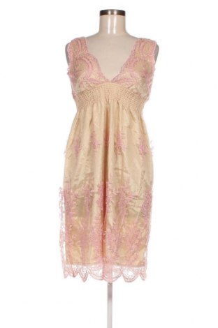Φόρεμα Traffic People, Μέγεθος S, Χρώμα Χρυσαφί, Τιμή 14,96 €