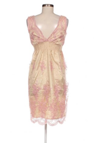 Φόρεμα Traffic People, Μέγεθος S, Χρώμα Χρυσαφί, Τιμή 3,28 €