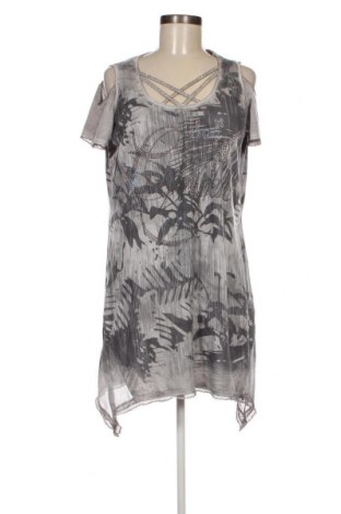 Kleid Tredy, Größe M, Farbe Grau, Preis 6,46 €